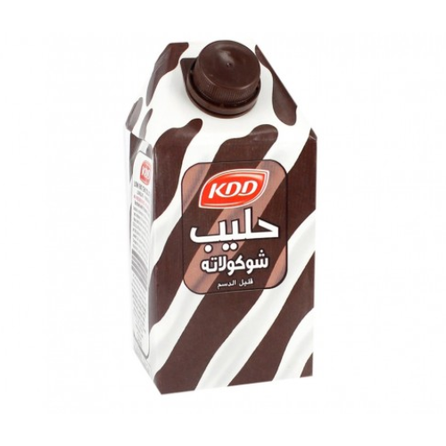 كي دي دي حليب شوكولاته قليل الدسم 500مل